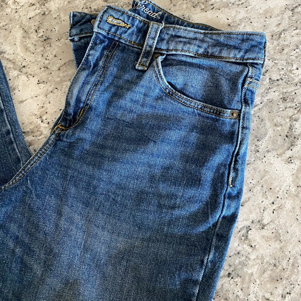 EUC Universal Thread high rise straight leg jeans, size 8/29R - Picture 3 of 7